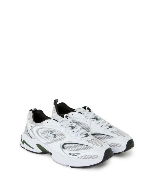 Baskets basses Storm 96 2K Lacoste pour homme en coloris White