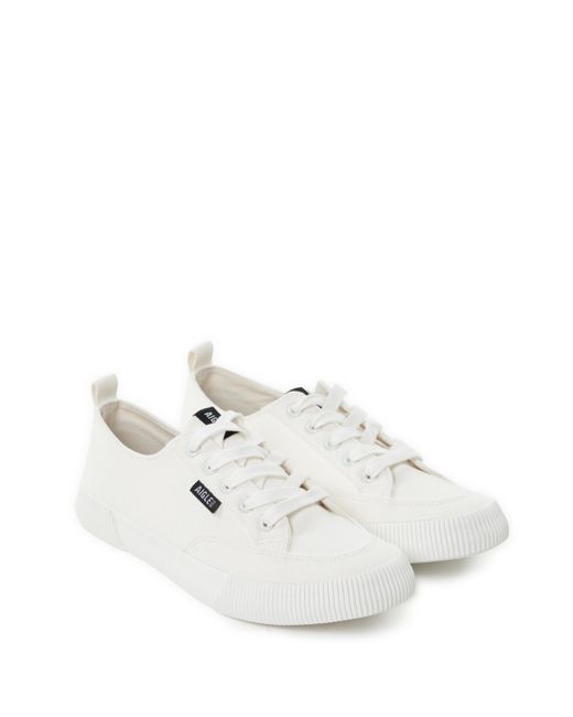 Baskets Tamarix W en coton Aigle en coloris White