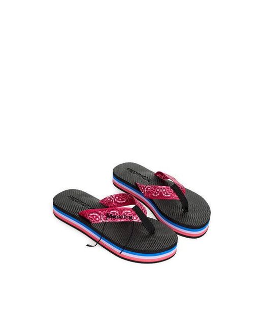 Tongs Bandana ARIZONA LOVE en coloris White