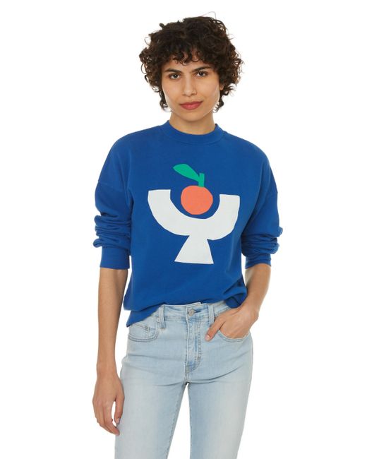 Sweatshirt à motif Bobo Choses en coloris Blue
