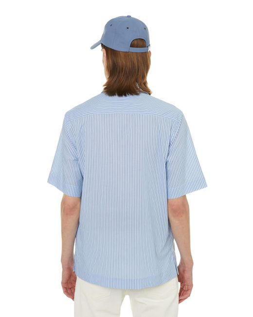 Chemise à rayures Paul Smith pour homme en coloris Blue