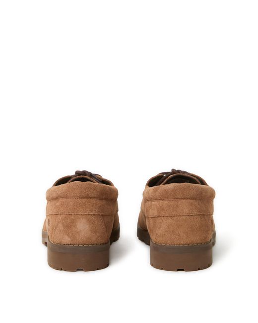 Derbies Britton Square en cuir suédé Timberland pour homme en coloris Brown