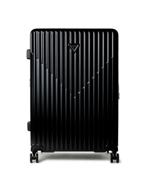 Grande valise soute rigide Centennial Guess en coloris Black