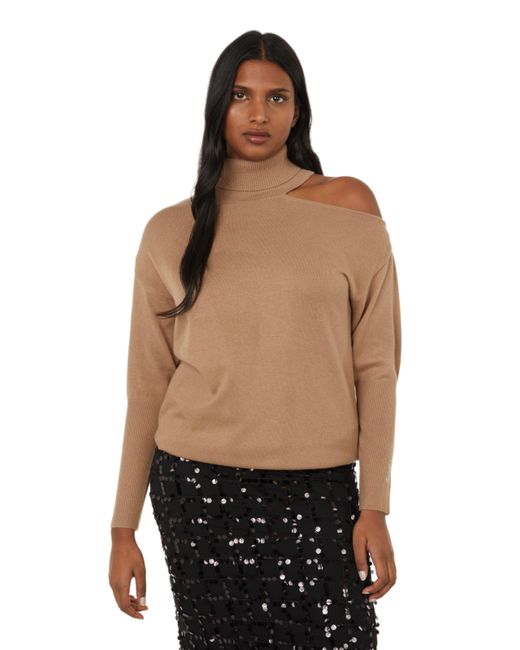 Col roulé online guess