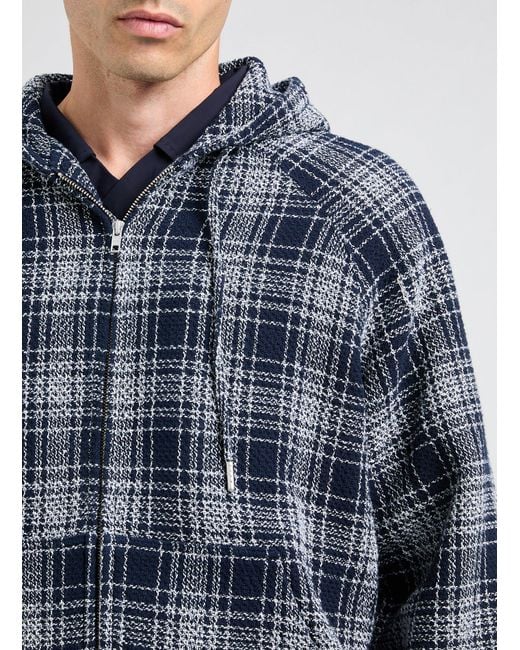 Veste en coton mélangé Arte' pour homme en coloris Blue