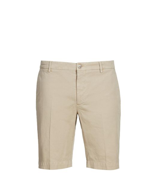 Short en coton Hackett pour homme en coloris Natural