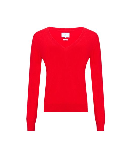 Pull en cachemire AU PRINTEMPS PARIS en coloris Red
