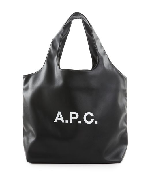 Sac cabas Ninon A.P.C. en coloris Black