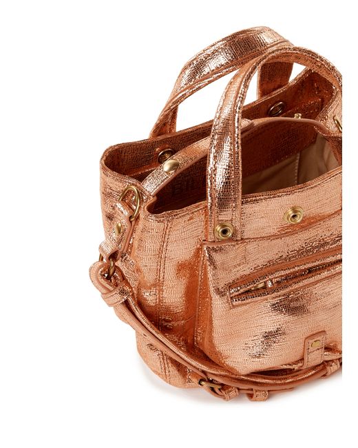 Sac à main Billy Nano en cuir de chèvre Jérôme Dreyfuss en coloris Pink