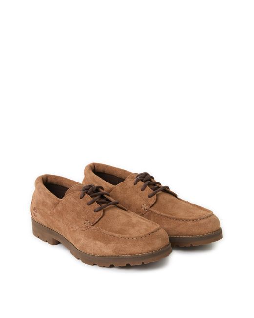 Derbies Britton Square en cuir suédé Timberland pour homme en coloris Brown