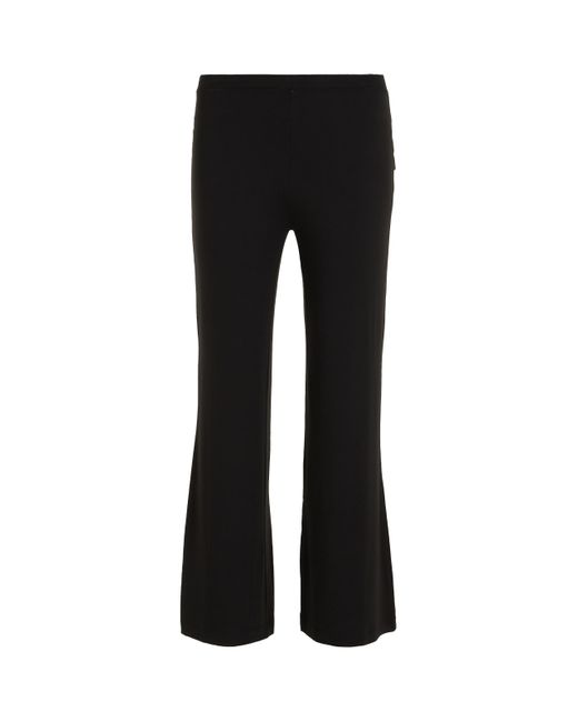 Pantalon d'intérieur large fluide Calvin Klein en coloris Black