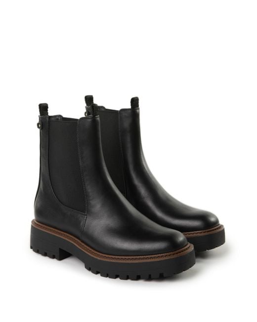 Bottines compensées Sam Edelman en coloris Black