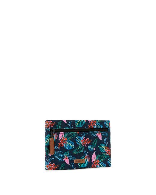 Pochette avant Parque Seminario Cabaïa en coloris Blue