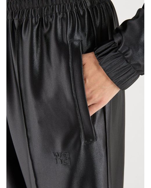 Pantalon de survêtement Alexander Wang en coloris Black