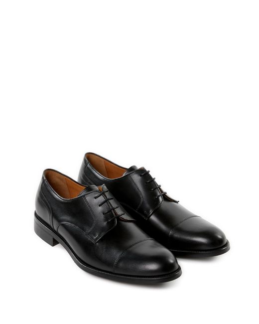 Derbies en cuir Hackett pour homme en coloris Black