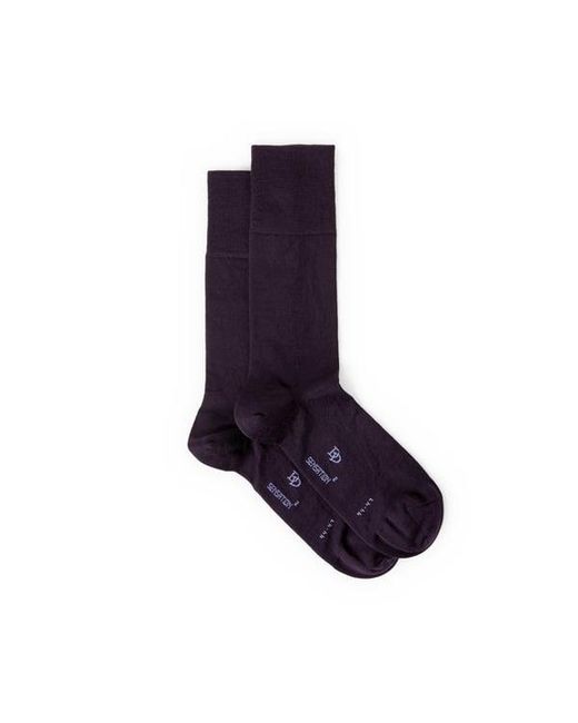 Chaussettes Mi-Hautes En Laine Et Coton Mélangés Doré Doré pour homme en coloris Blue