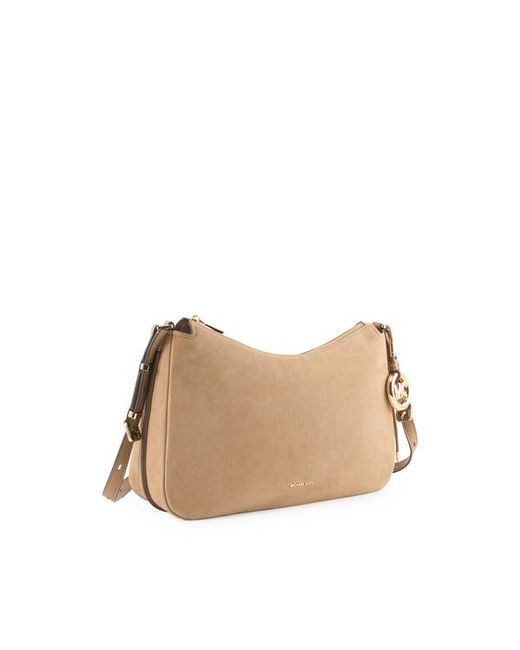 Sac Porté Épaule Convertible Nolita En Cuir Nubuck Michael Kors en coloris Natural