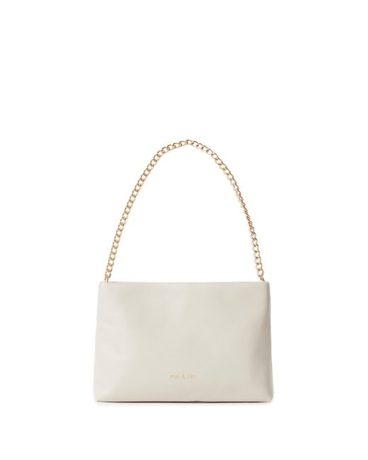Pochette Molly Nat & Nin en coloris White