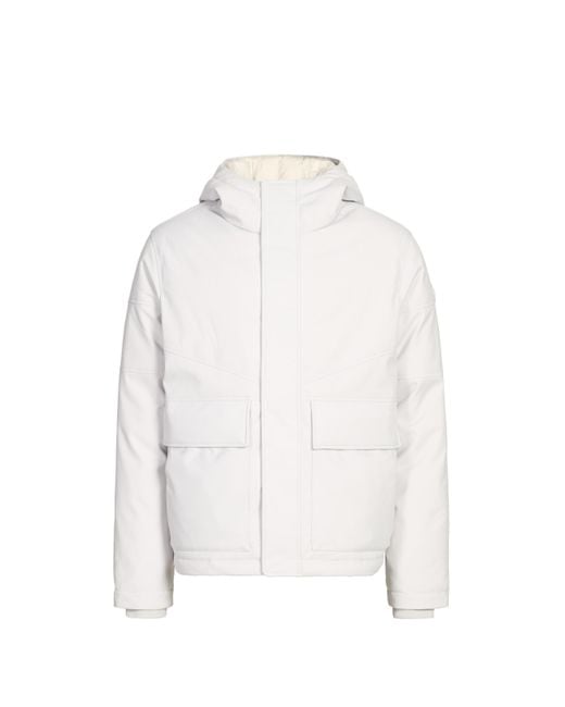 Parka à capuche Colmar pour homme en coloris White