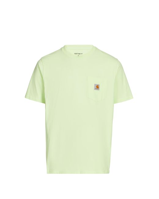 T-shirt à manches courtes en coton Carhartt pour homme en coloris Green