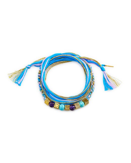 Bracelet Honolulu Aurelie Bidermann en coloris Blue
