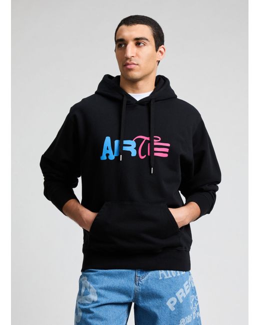 Sweat ample en coton Arte' pour homme en coloris Black