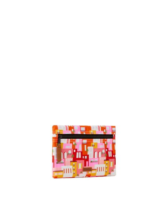 Pochette avant Rhodes Cabaïa en coloris Red