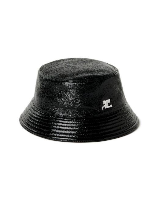Bob en vinyle Courreges pour homme en coloris Black