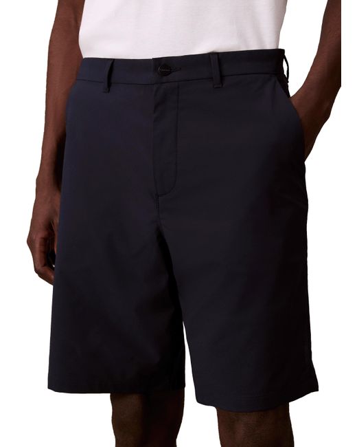 Bermuda uni Calvin Klein pour homme en coloris Blue