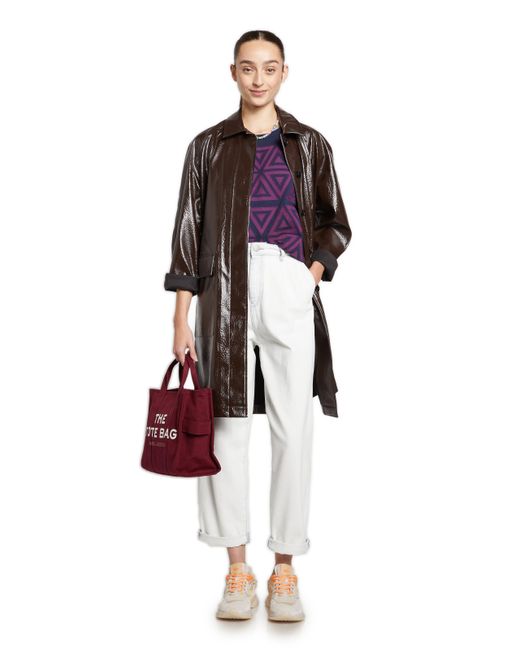 Sac cabas The Canvas Medium Tote Bag Marc Jacobs en coloris Red