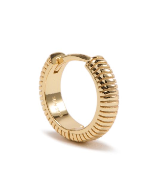 Boucle d'oreille Lasso en argent Serge Denimes pour homme en coloris Metallic