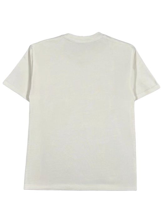 PROBUS White Frame Tee Cream for men