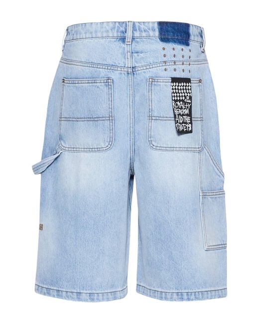 Ksubi Blue Maxx Operator Short Kasper for men