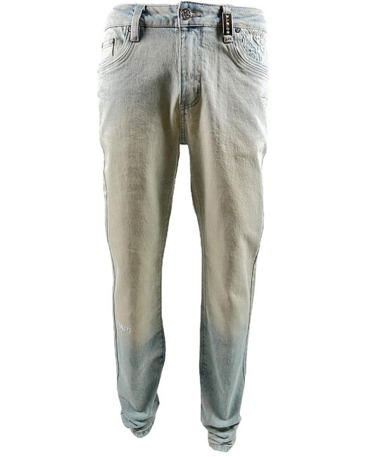GUAPI Gray Vintage Basics Regular Denim V2 for men
