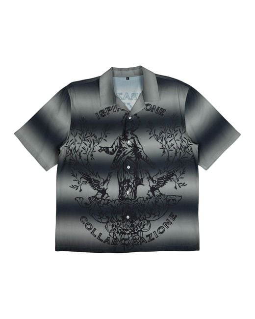Pleasures Green Giovanni Button Up for men