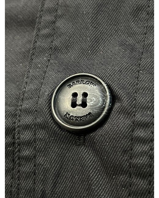 Barrow Black S5Bwuajk065 Jacket Nero for men