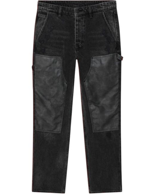 Ksubi Black Operator Pant Torqued for men