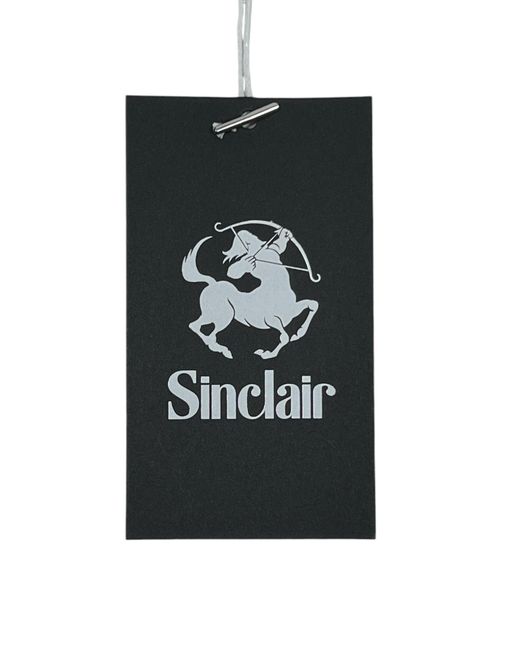 Sinclair Gray Smb65 Tech Logo Track Pant for men
