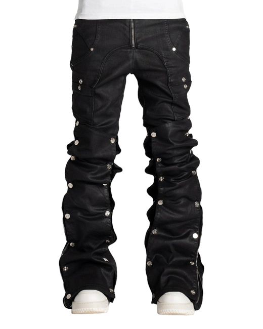 GUAPI Black Obsidian Waxed Premium Denim V2 for men