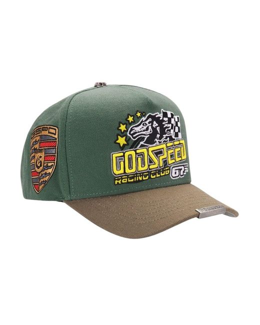 Godspeed Green Grc Members Snapback Hat for men