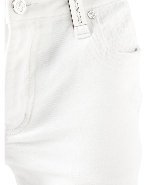 GUAPI White Off Basics Regular Denim for men