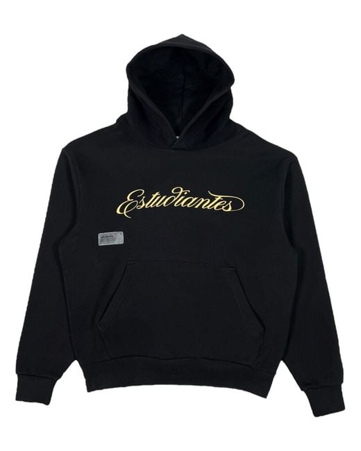 STUDENTS Black Estudiantes Pullover Hood Blk for men