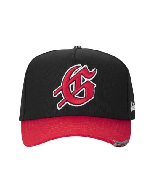 Godspeed Red Nsignia Hat (Bb) for men