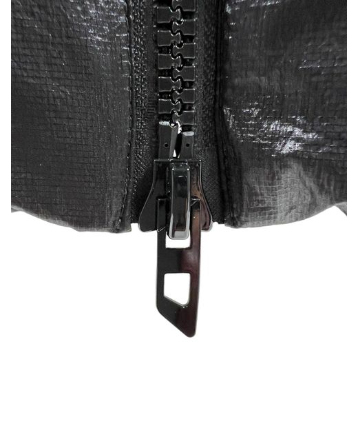 DIESEL Black W-Ostend Jacket for men