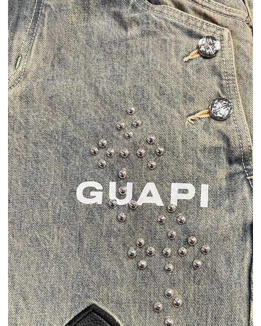 GUAPI Gray Iron Crest for men