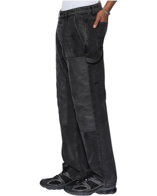 Ksubi Black Operator Pant Torqued for men