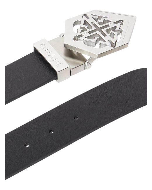 GUAPI Emblem Belt in Black for Men | Lyst