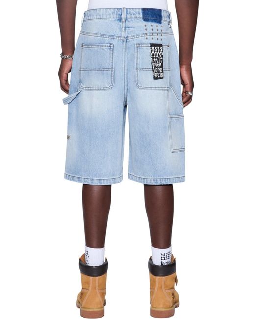 Ksubi Blue Maxx Operator Short Kasper for men