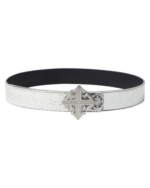 GUAPI Black Leather Belt for men