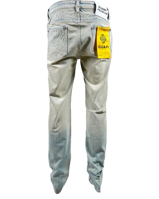 GUAPI Gray Vintage Basics Regular Denim V2 for men
